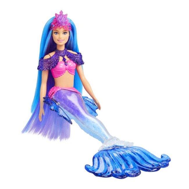 Barbie - Co-lead Mermaid - Malibu (HHG52)