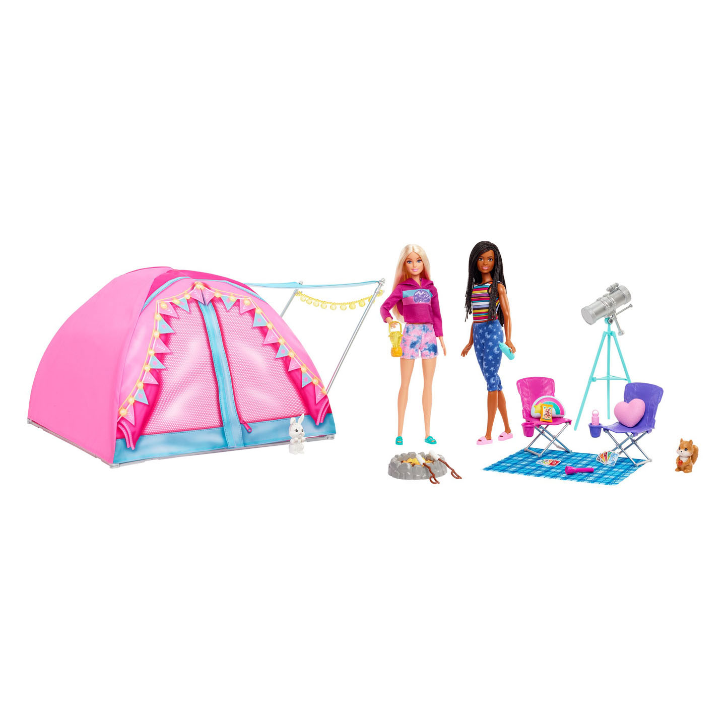 Barbie - Camping Brooklyn&Malibu (HGC18)