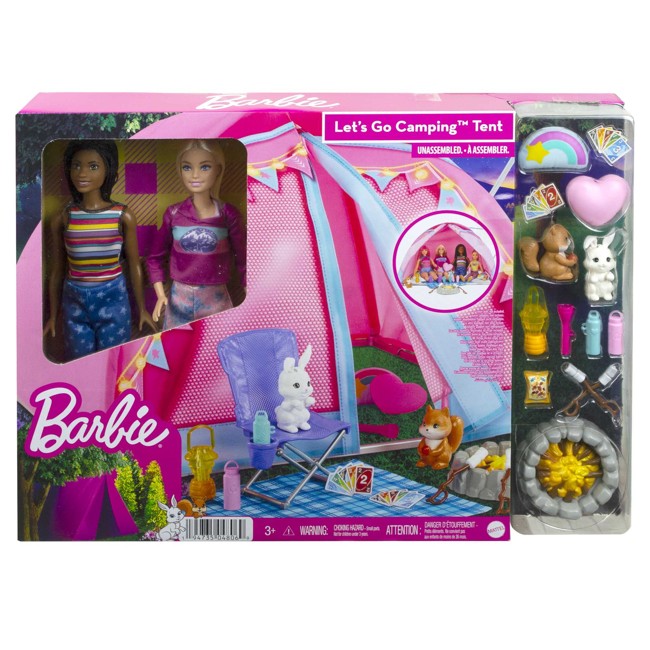 Barbie - Camping Brooklyn & Malibu (HGC18)