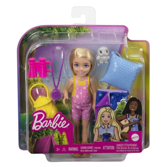 Barbie - Camping Chelsea (HDF77)
