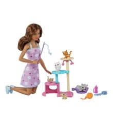 Barbie - Kitty Condo - Dukke og Kæledyr