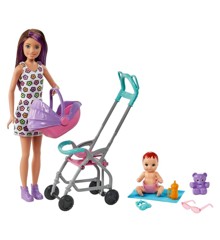 Barbie - Skipper Playset - Babysitters (GXT34)