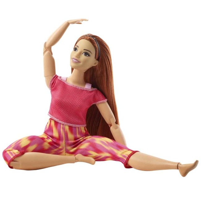 Barbie - Made to Move Doll 4 (GXF07)