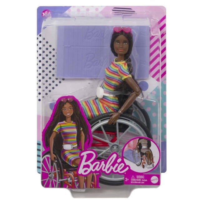 Barbie -  Fashionista + Wheelchair Accy (GRB94)