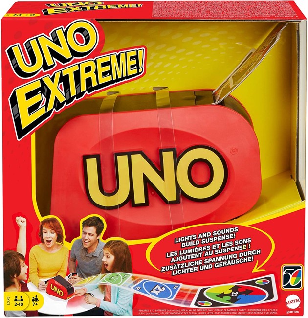 Mattel Games - UNO Extreme (GXY75)
