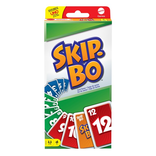 Mattel Games - Skip-Bo (42050)