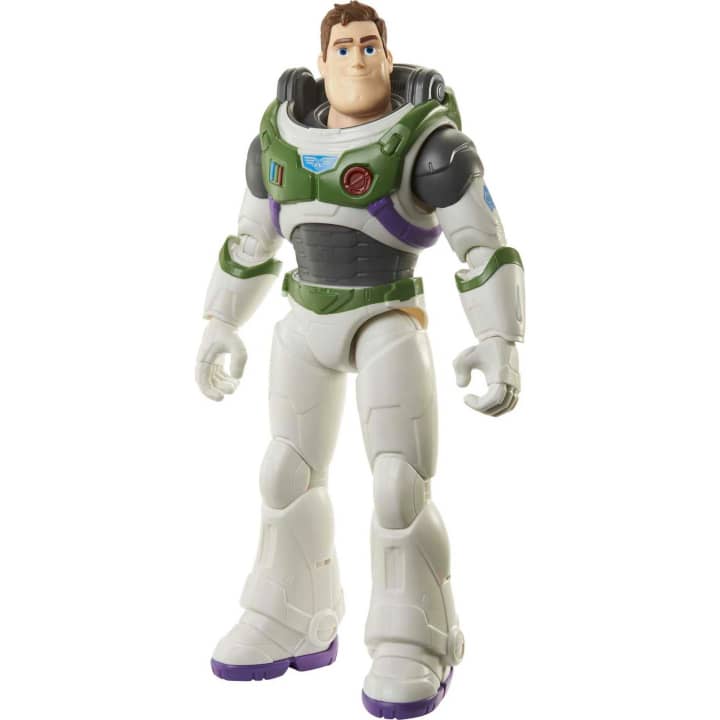 Pixar Lightyear Buzz Alpha - Groot Actiefiguur - 30 cm