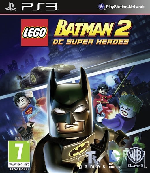 LEGO Batman 2: DC Super Heroes (Import) - Videospill og konsoller