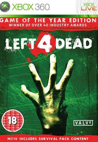 Left 4 Dead (Left For Dead) Game of the Year Edition (Import)