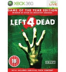 Left 4 Dead (Left For Dead) Game of the Year Edition (Import)