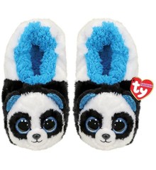 Ty Plush - Slippers - Bamboo the Panda (Size: 28-31) (TY95306)
