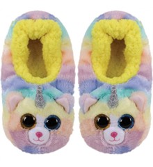 Ty Plush - Slippers - Heather the Cat with Horn (Size: 28-31) (TY95311)