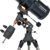 Celestron - Astromaster Reflector 130EQ - Fernglas mit Telefonadapter und T2-Barlow thumbnail-2