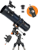 Celestron - Astromaster Reflector 130EQ with phoneadapter and T2-Barlow thumbnail-1