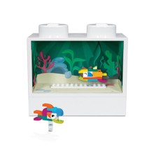 LEGO Display LED Natlampe - Akvarium