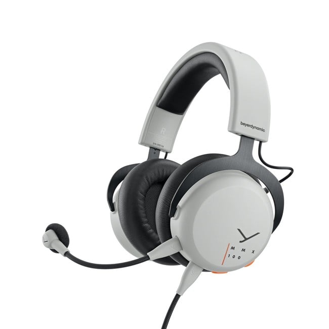 Beyerdynamic - MMX 100 Gaming Headset - 32Ω - Grey