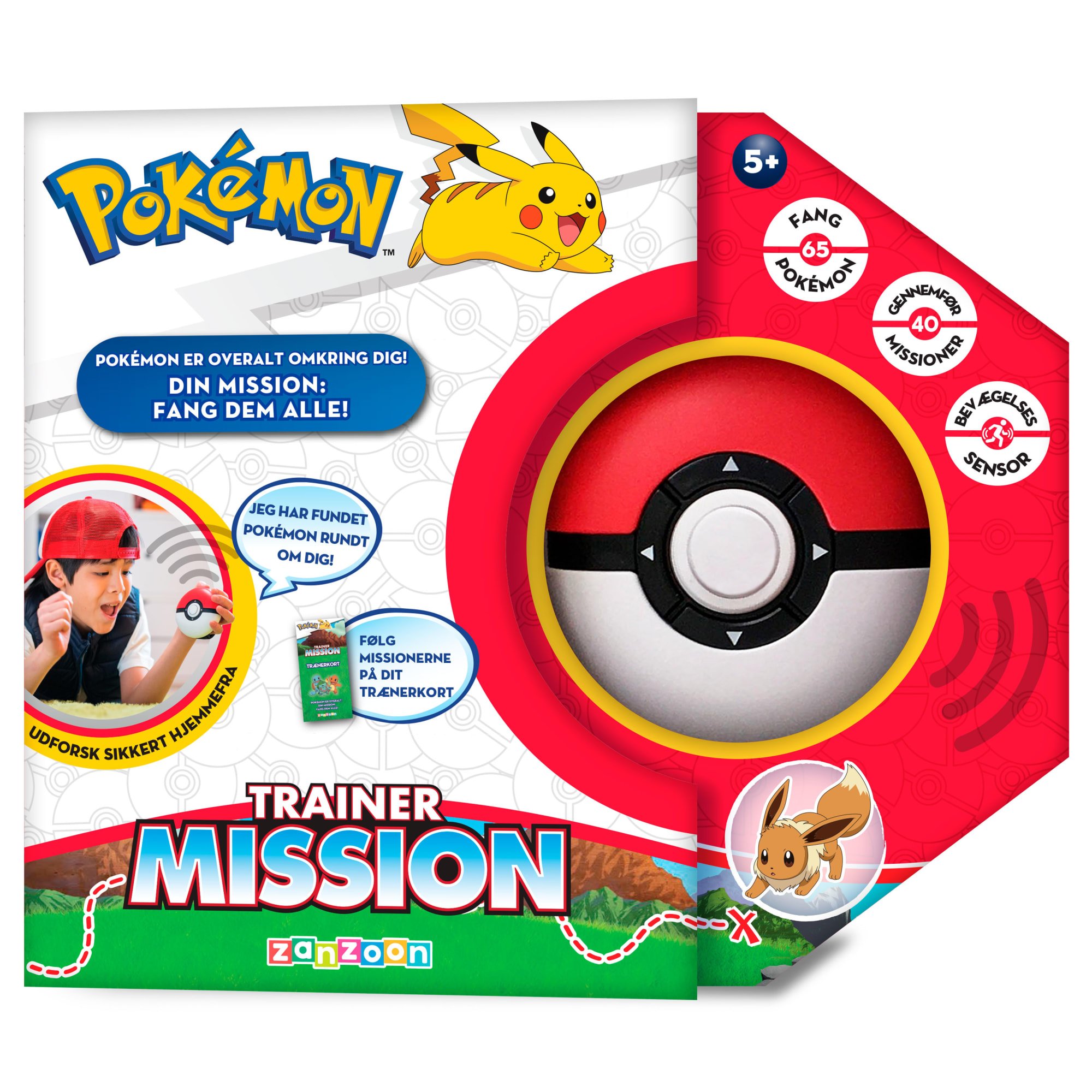 Pokemon - Trainer Mission DK (5422117)