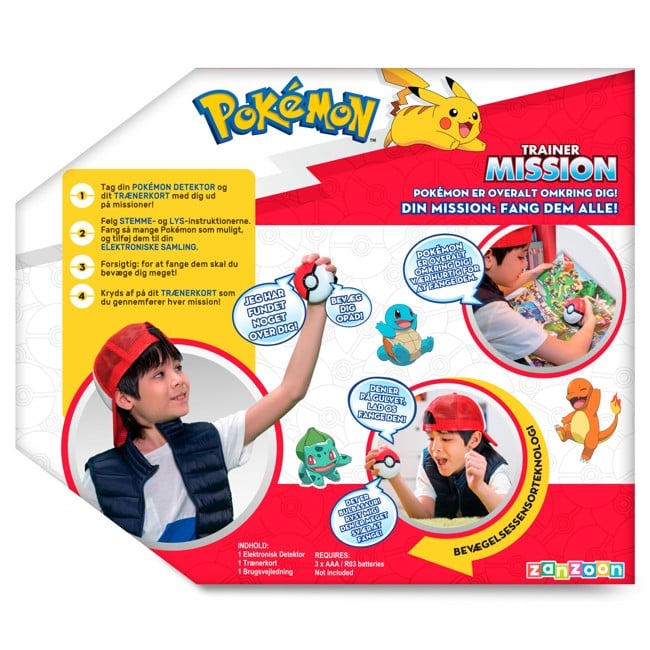 Pokemon - Trainer Mission DK (5422117)