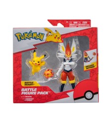 Pokémon - Figure set 2 pack - Cinderace & Pikachu (PKW2904)