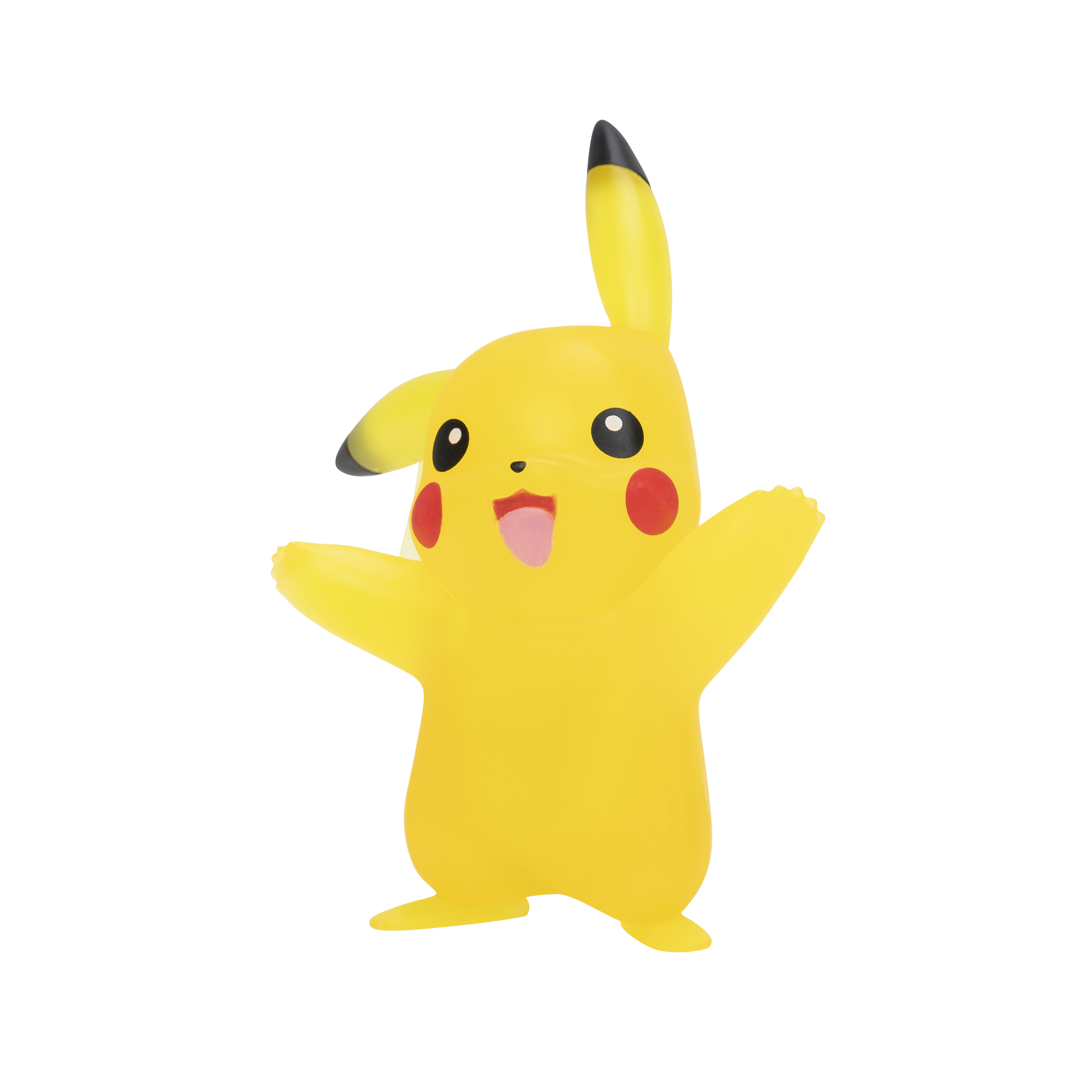 Pokemon - Battle Figure - Translucent Pikachu (PKW2402)