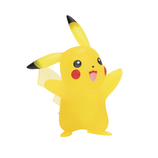 Pokemon - Battle Figure - Translucent Pikachu (PKW2402)