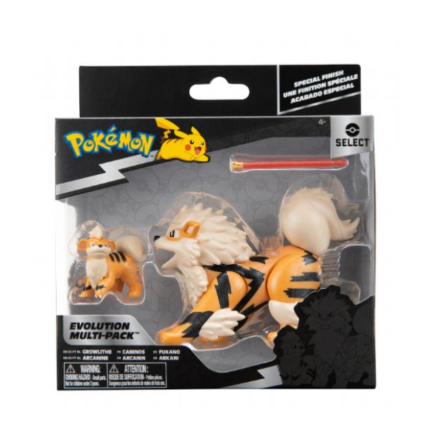 Pokemon - Select Evolution 2 Pack - Arcanine (PKW2804)