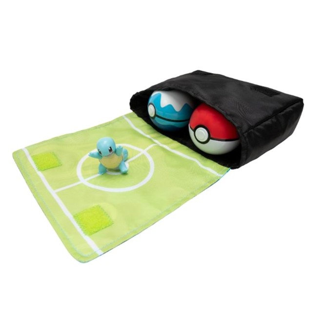 Pokemon - Clip N Go Bandolier Set - Squirtle Solid (PKW2714)
