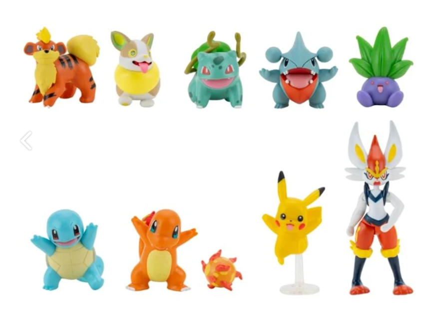 Pokémon - Battle Figure 10 Pack (PKW2855)
