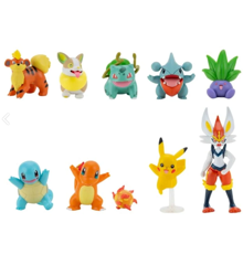 Pokémon - Battle Figure 10 Pack (PKW2855)