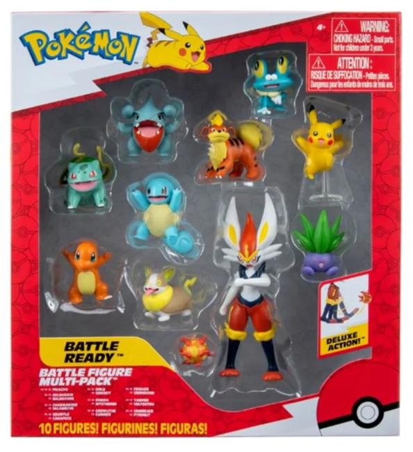 Pokemon - Battle Figure 10 Pack (PKW2855)