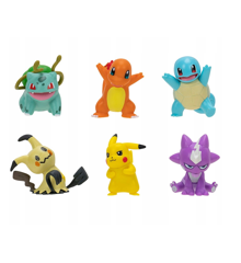Pokémon - Battle Figure 6 Pack (PKW2684)