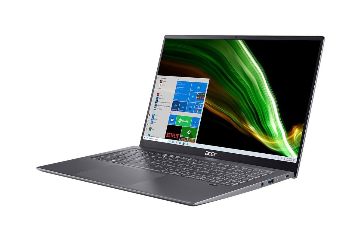 Acer - Swift 3 SF316-51 - 16.1 - Core i5 11300H - 8 GB RAM - 256 GB SSD