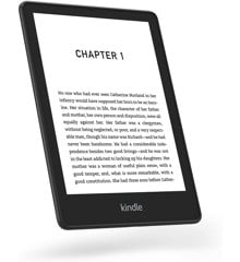 Amazon - Kindle Paperwhite Signature Edition 32 GB med en 6,8" skjerm, trådløs lading, uten annonser