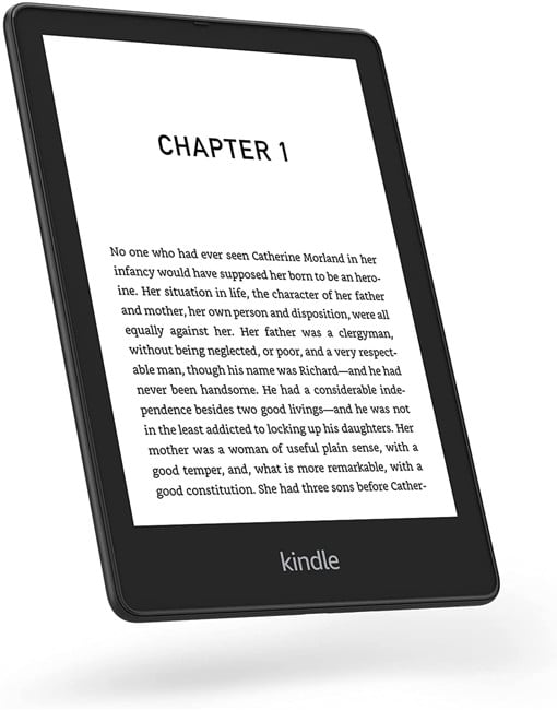 Amazon - Kindle Paperwhite Signature Edition 32 GB met een 6,8-inch scherm, draadloos opladen, zonder advertenties