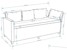 Venture Design - Brentwood Garden Corner Sofa Set with cushions - Polyrattan/Aintwood - Black/Grey (5811-001) - Bundle thumbnail-5