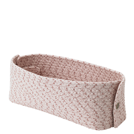RIGTIG - Knit-it Bread Basket - Rose (Z00146-1)
