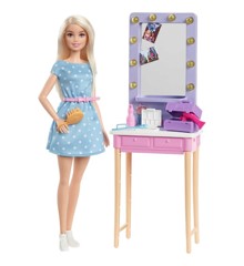 Barbie - Big City Big Dreams - Doll and Playset (GYG39)