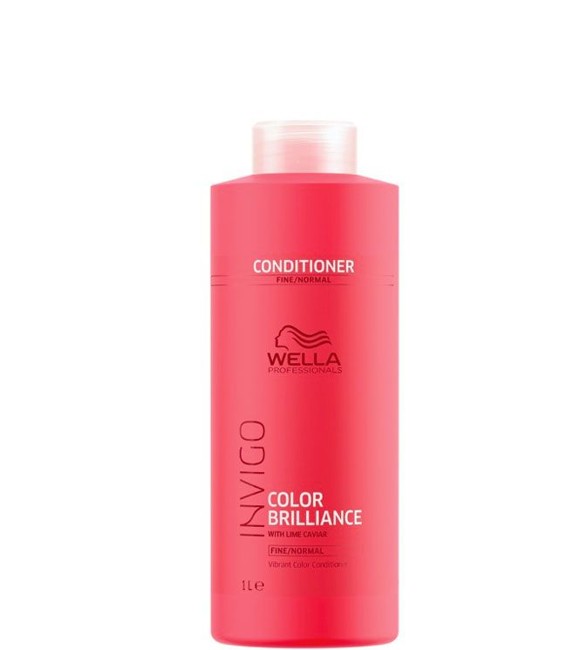 Wella - Invigo Color Brilliance Conditioner Fine Hair 1000 ml