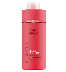 Wella - Invigo Color Brilliance Conditioner Coarse Hair 1000 ml
