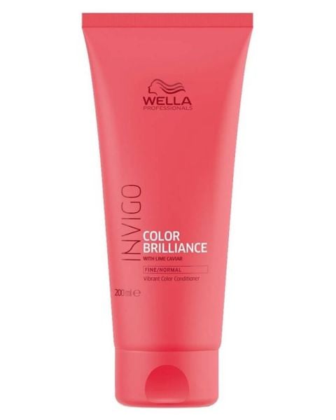 Wella - Invigo Color Brilliance Conditioner Fine Hair 200 ml - Skjønnhet