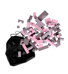 Baby Dan - Soft Blocks -Rosa/Purple