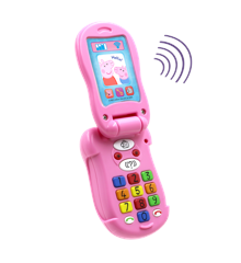Peppa Pig - Flip & Learn Phone (DK)