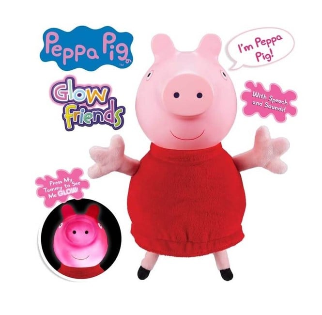 Peppa Pig - Talking Glow Peppa (06934)