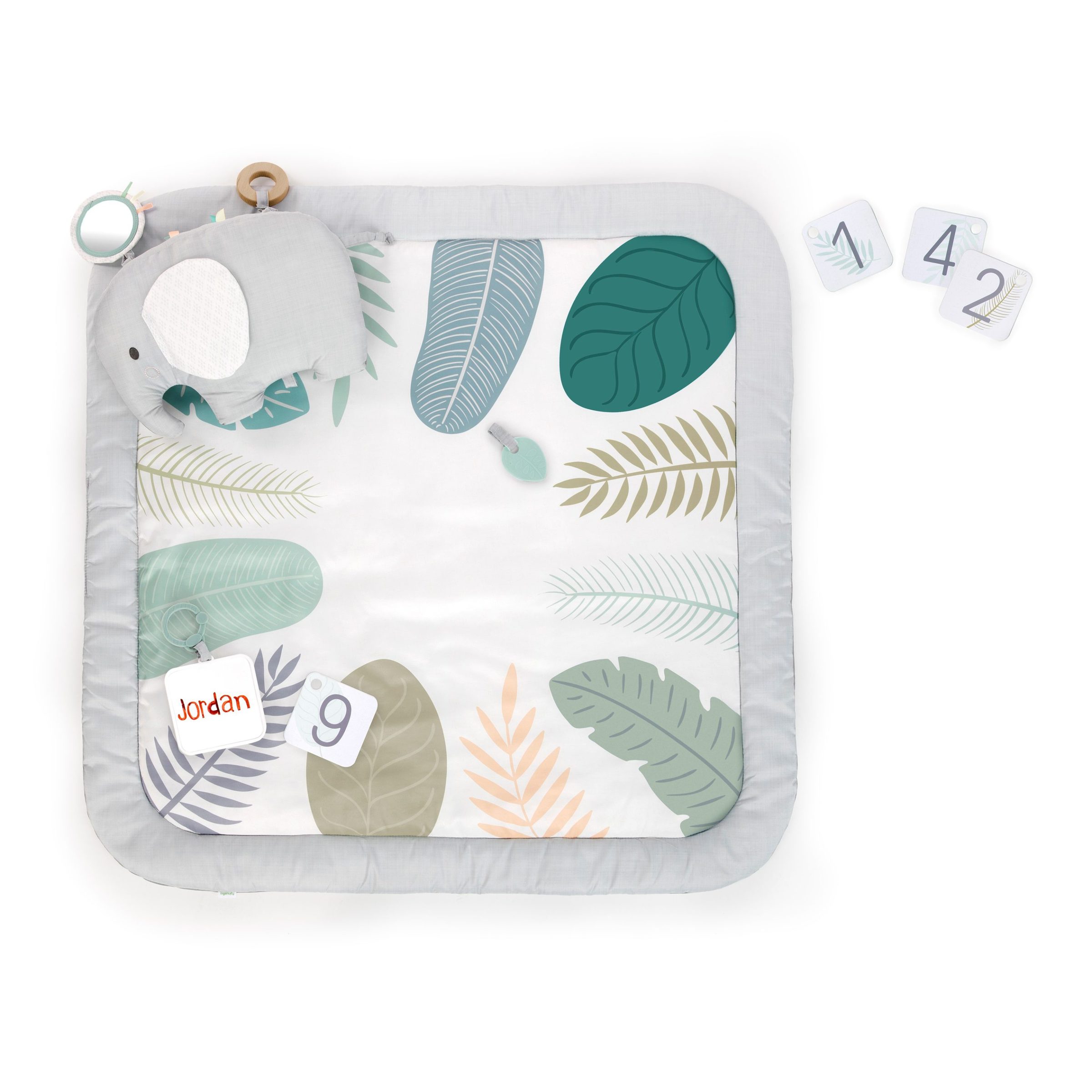 Ingenuity - Sprout Spot™  - Baby Milestone - Play Mat - (IN-12811)