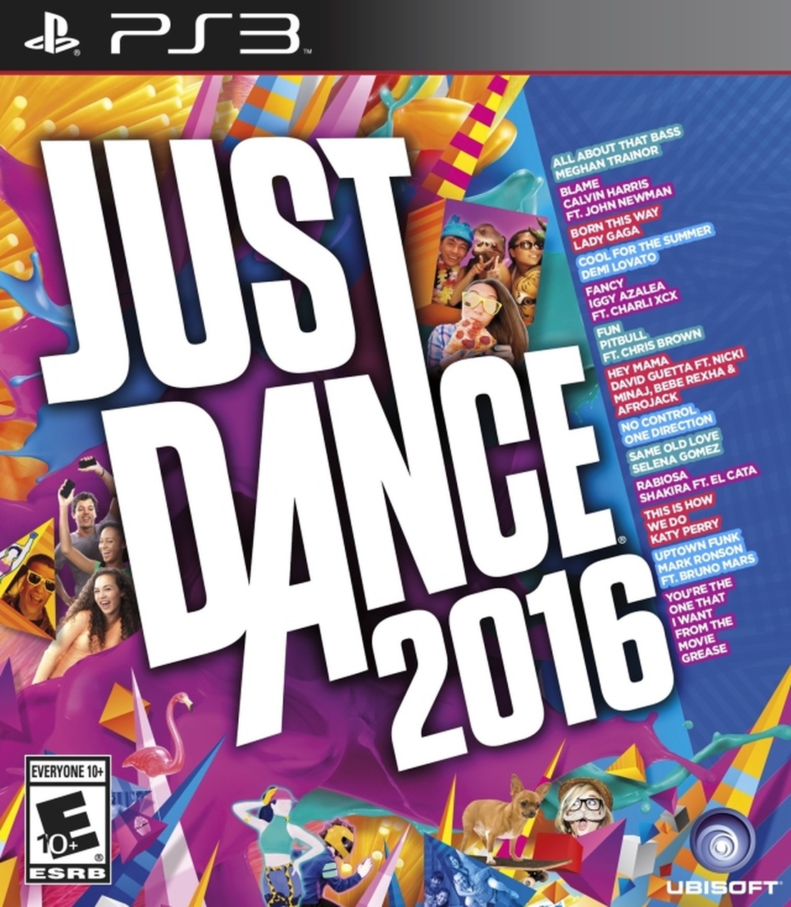 Ubisoft Just Dance 2016 PS3, PlayStation 3