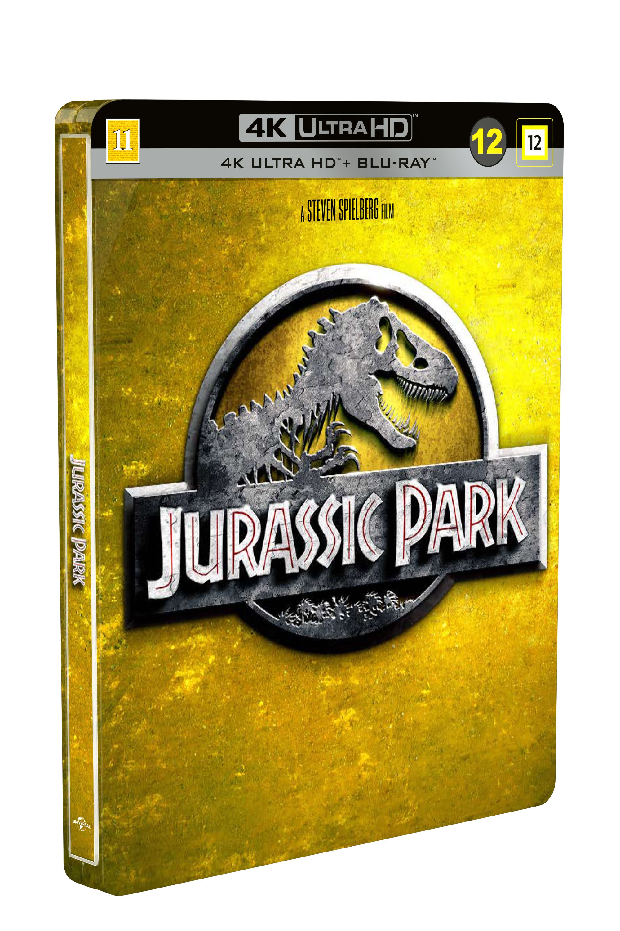 Buy Jurassic Park 4K Steelbook - Free shipping