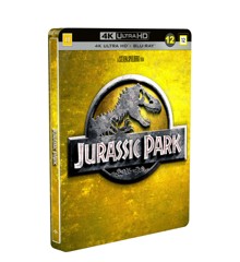 Jurassic Park 4K Steelbook