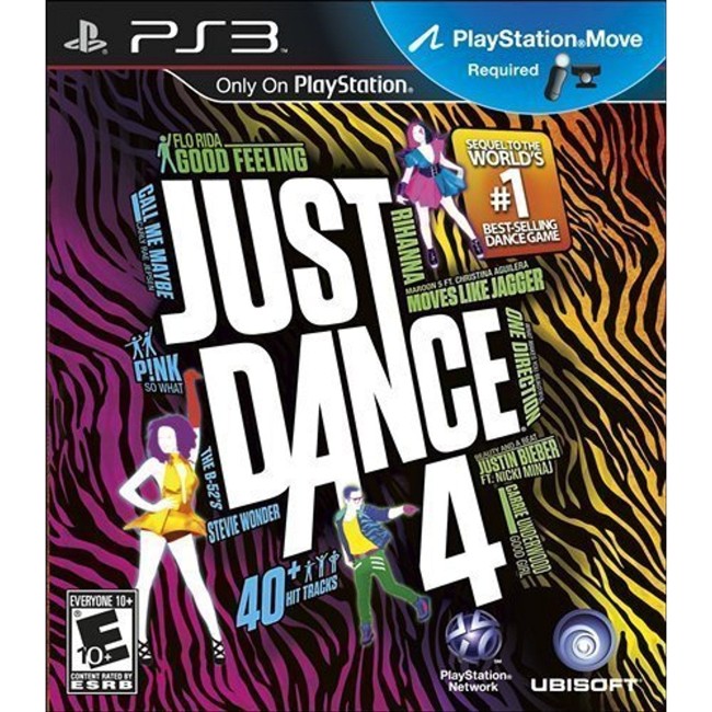 Just Dance 4 (PlayStation Move) (Import)