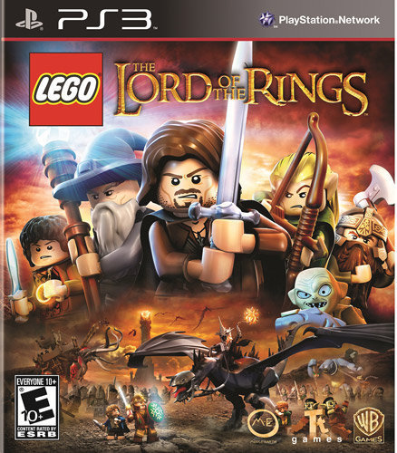 LEGO Lord of the Rings (Greatest Hits) (Import) - Videospill og konsoller