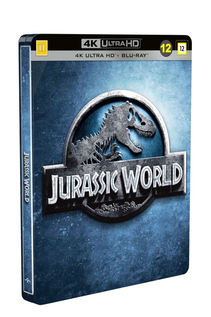 Jurassic World 4K Steelbook